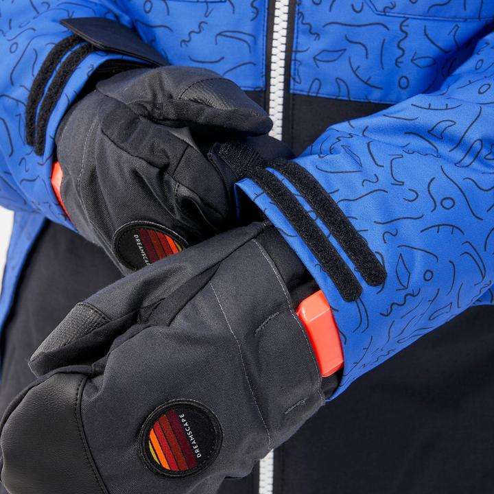 Produktbild Wedze Snowboardjacke Kinder - SNB 500 blau (128)
