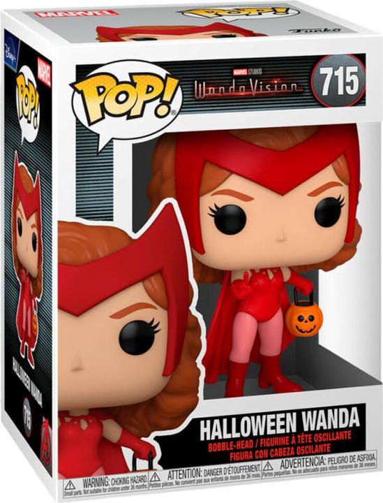 Actual product image Funko POP! - WandaVision: Wanda (Halloween)