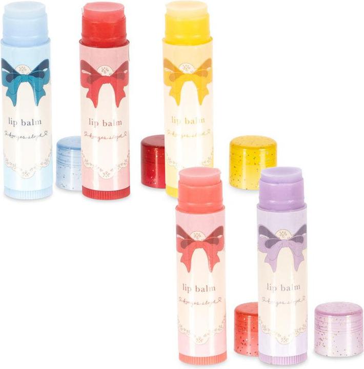 Produktbild Konges Slojd Lippenbalsam Vegan 5er Pack (Balsam)