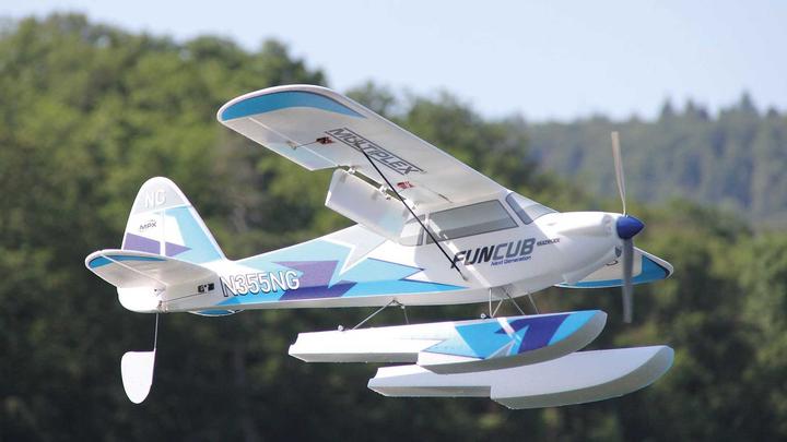 Produktbild Multiplex FunCub NG KIT blau (made by MPX) (Motorflugzeug)