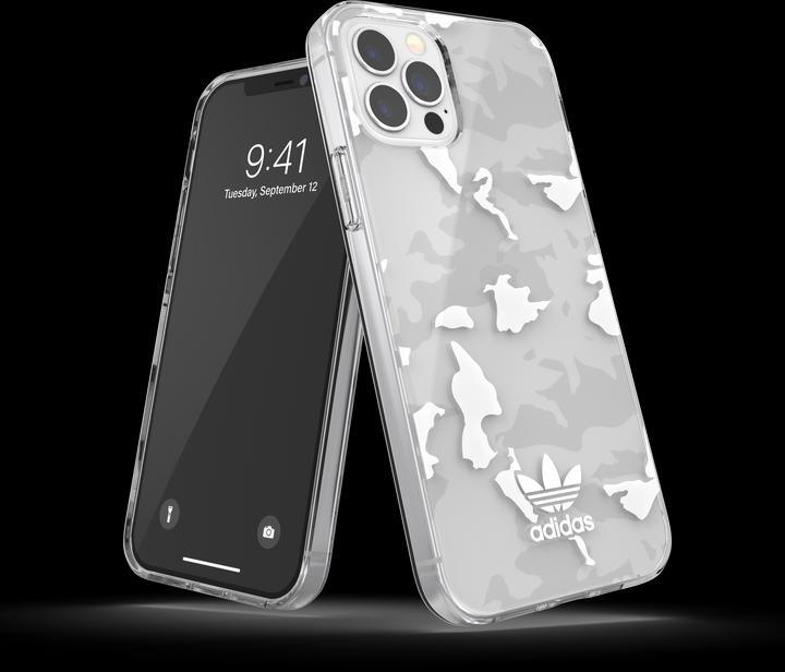 Produktbild adidas Snap Case Camo AOP (Apple iPhone 12 Pro, Apple iPhone 12)