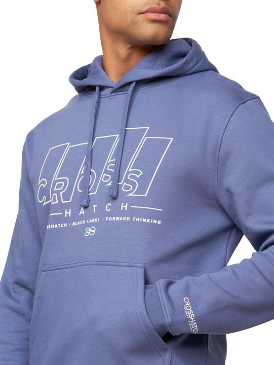 Produktbild Crosshatch Mens Maxima Hoodie (M)