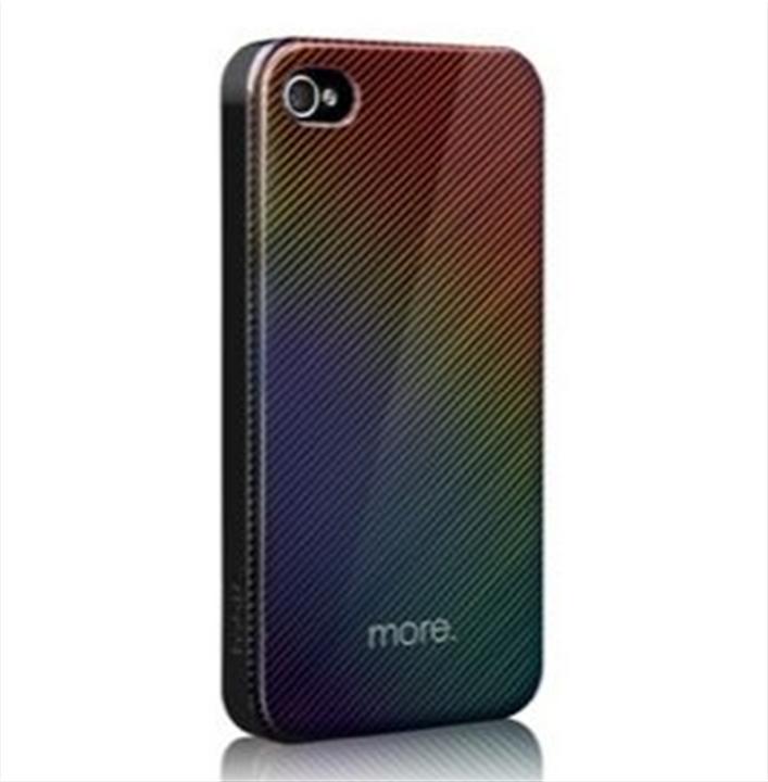 Actual product image more. Duplex Hologram Hardcase for iPhone 4/4S Black (Apple iPhone 4s, Apple iPhone 4)
