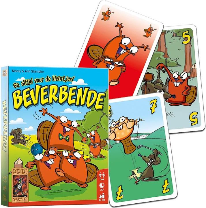 Actual product image 999Games Beverbende (German)