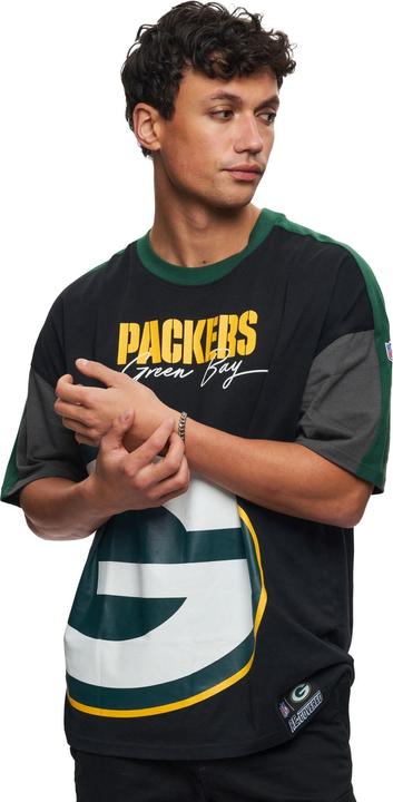 Actual product image Recovered Re:Covered Oversized Shirt - NFL Green Bay Packers - S (S)