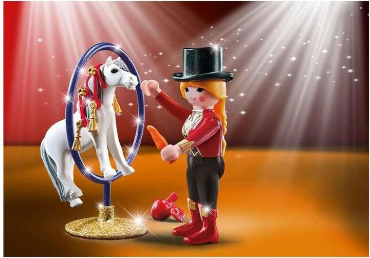 Image du produit Playmobil Dressage de chevaux (70874, Playmobil Special Plus)