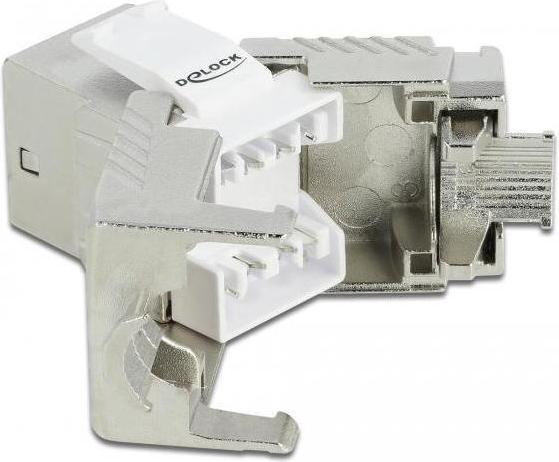 Produktbild Delock Keystone Modul Cat.8, geschirmt (Keystone Modul)