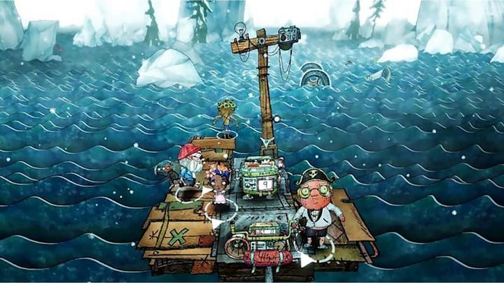 Actual product image Merge Games Trash Sailors (PS4, EN, FR)