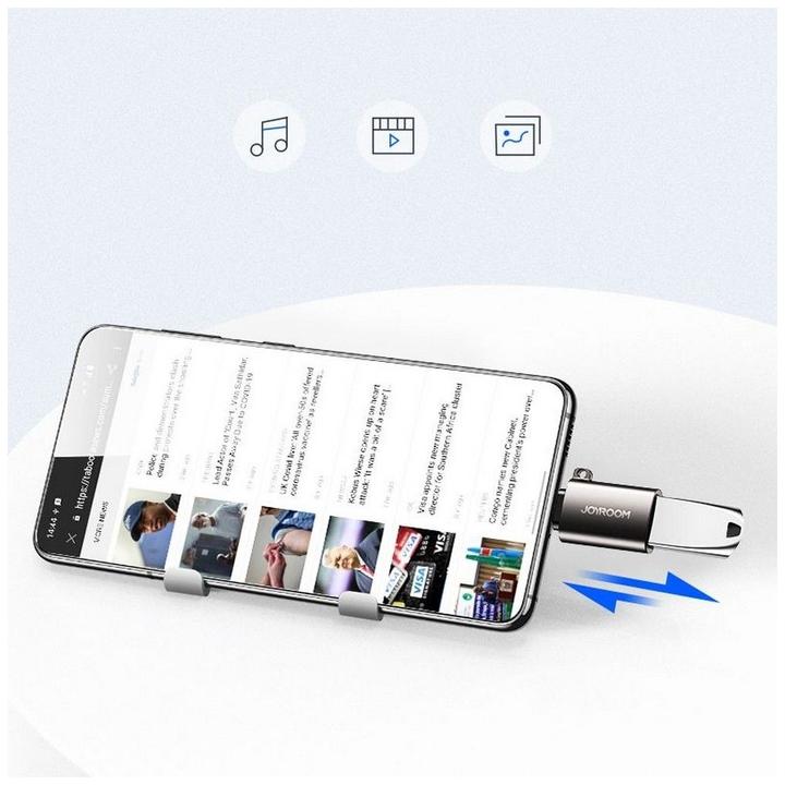 Image du produit Joyroom Type-C mâle vers USB (USB Type C, USB-A)