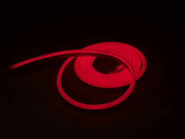 Image du produit Eurolite LED Neon Flex 24V RGB 5m avec kit IR (500 cm)