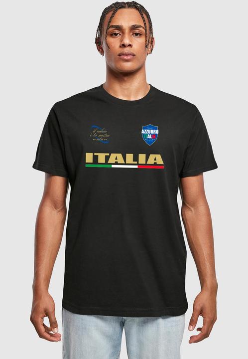 Produktbild Mister Tee MisterTee Italia Trikot Tee - 166929 (M)