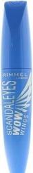 Produktbild Rimmel London Rimmel Scandaleyes WOW Wings Wateproof Mascara 12 ml Black (001 black)