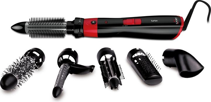 Image du produit GAMA Multistyler, 1200 W, 6IN1, TURBO, antibactérien