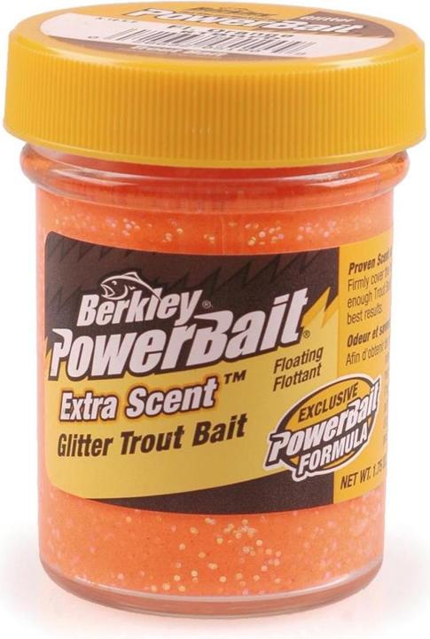 Immagine prodotto Berkley Powerbait Extra Scent FL. Arancione