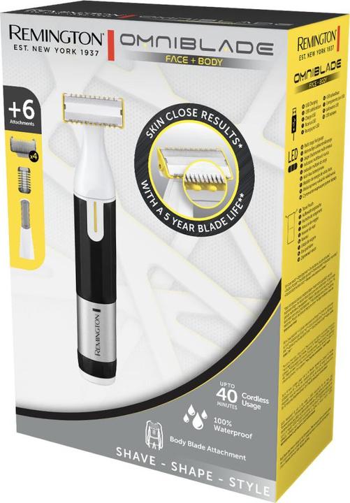 Image du produit Remington HG3000 E51 Omniblade visage et corps