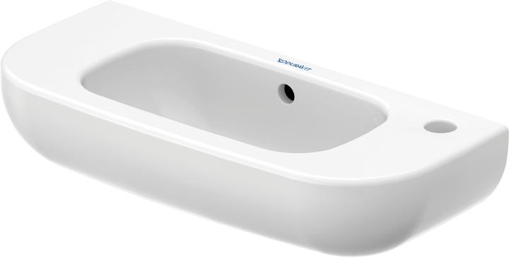 Produktbild Duravit Handwaschbecken D-Code 50 cm wei 0706500008 (220 mm, 500 mm)