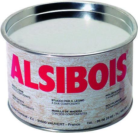 Produktbild Alsibois Holzspachtel 2K