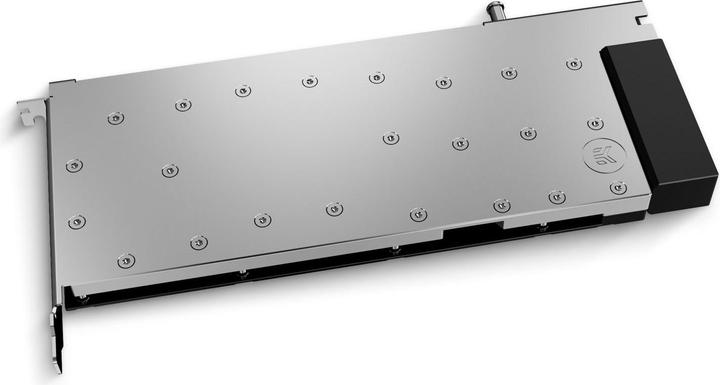 Immagine prodotto EKWB EK-Pro GPU WB H100 - Nickel + Inox Rack