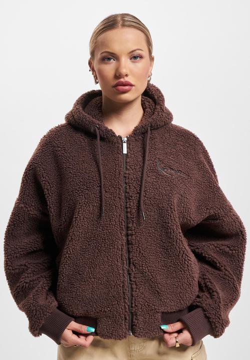 Image du produit Karl Kani KW233-042-2 KK Metal Signature Teddy Full Zip (XXS)