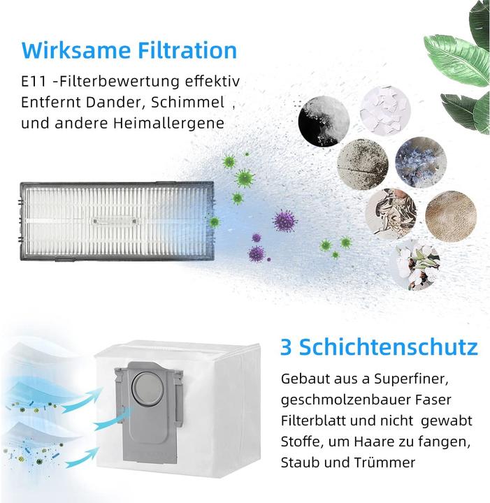 Produktbild Home 16-teiliges Zubehörset für Roborock S7 Pro Ultra
