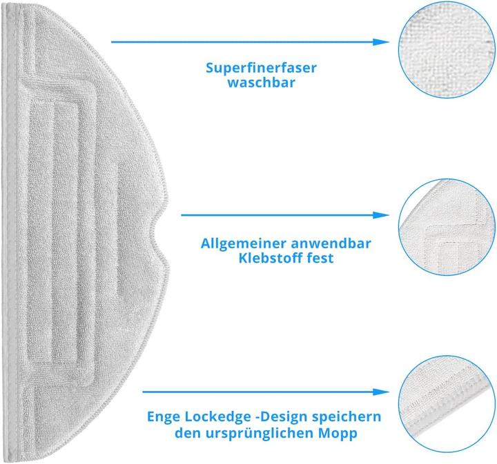 Produktbild Home 16-teiliges Zubehörset für Roborock S7 Pro Ultra