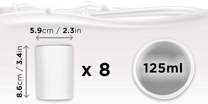 Actual product image Duronic P8YM2 Yoghurt Cup