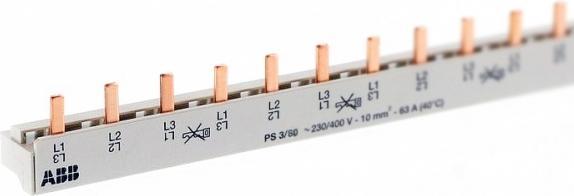 Produktbild ABB Stromschiene 3-Phasen 60-Module