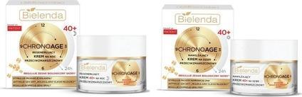 Bielenda Chrono Age 24h Regenerujący Krem przeciwzmarszczkowy 40+ na noc 50ml (50 ml, 24h Creme)