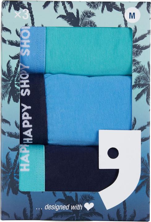 Produktbild Happy shorts Retro Boxer Jersey (M, 3er Pack)
