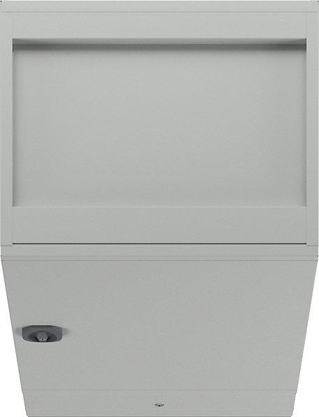 Produktbild eurokraft pro Computer-Arbeitsstation, Stahlblech