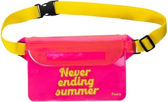 Produktbild Fisura Wasserdichte Umhängetasche "Never ending Summer" Pink