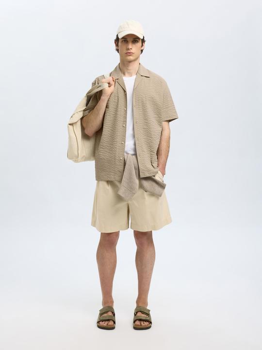 Produktbild Selected Homme Seersucker Kurzarmhemd (L)