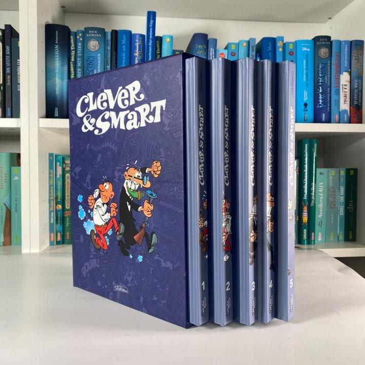 Produktbild Clever und Smart (Deutsch, Francisco Ibáñez, 2022)
