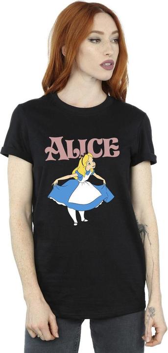 Immagine prodotto Disney Alice In Wonderland Take A Bow Maglietta Ampia Donna (XL)