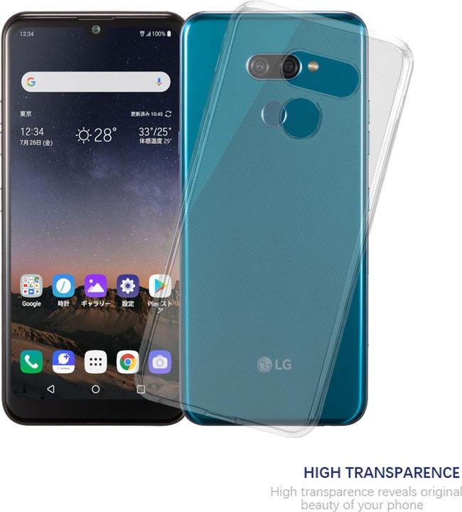 Image du produit Cadorabo TPU Ultra Slim AIR Cover (LG K50)