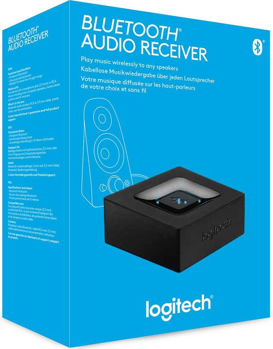 Image du produit Logitech Bluetooth Audio-Receiver (Récepteur)