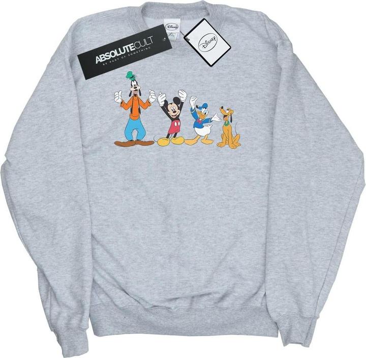 Produktbild Disney Mickey Mouse Friends Sweatshirt Mädchen (152, 158)