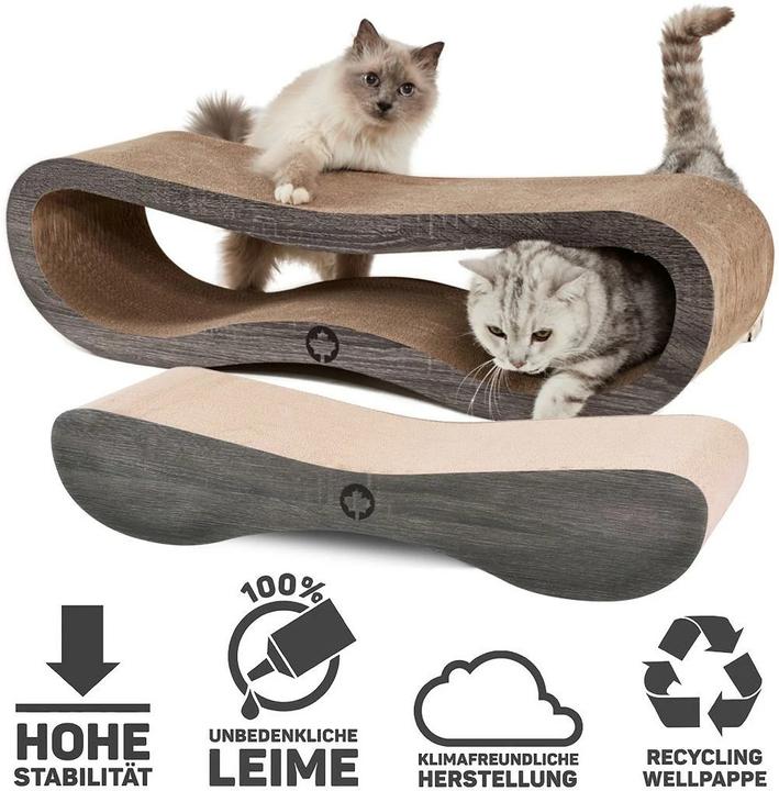 Immagine prodotto CanadianCat Orbita e satellite (23 cm, Grigio scuro)