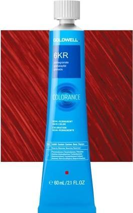 Actual product image Goldwell Colorance Tube Demi-Permanente (6KR pomegranate)