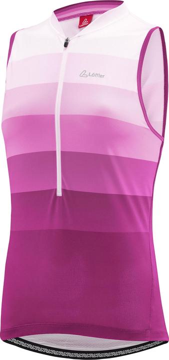 Image du produit Löffler Women's Bike Sleevless Jersey Halfzip Rainbow (38, M)