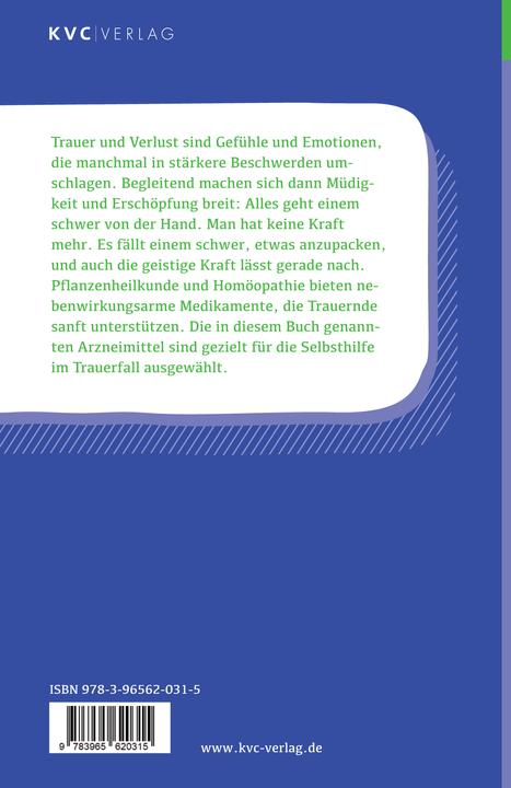 Image du produit Trauer und Verlust (Allemand, Annette Kerckhoff, Markus Wiesenauer, 2021)