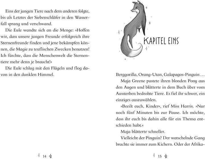 Immagine prodotto Sternenfreunde - Maja und der Zauberfuchs (Tedesco, Linda Chapman, 2018)