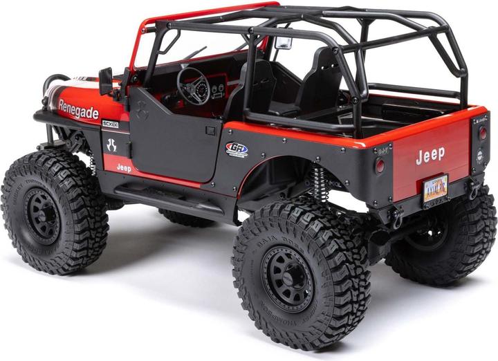 Image du produit Axial SCX10 III Jeep CJ-7 (RTR Prêt à fonctionner)