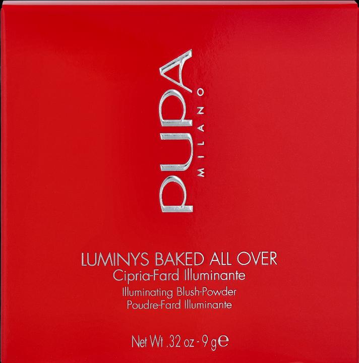 Image du produit Pupa Milano Pupa - Luminys Baked All Over Illuminatingush-Powder Pudding For Face And Body 02 9G (02)