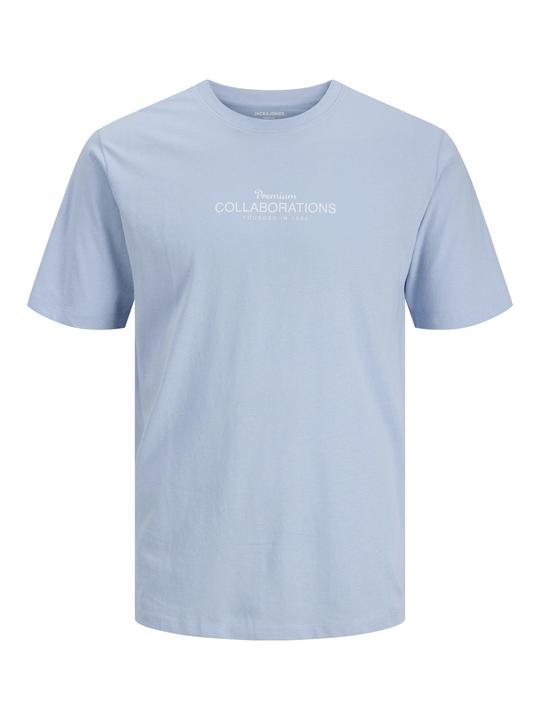 Produktbild Jack & Jones Gedruckt Rundhalsausschnitt T-shirt T-shirt (S)