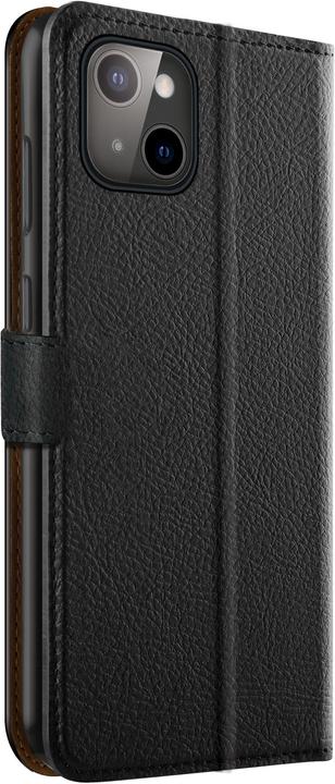 Actual product image Xqisit NP Slim Wallet Selection Anti Bac for iPhone 13 mini black (Apple iPhone 13 mini)