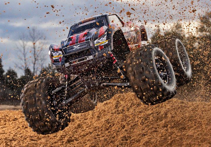 Immagine prodotto Traxxas X-Maxx 4x4 Vxl 8s senza batteria e caricabatterie (RTR pronto all'uso)