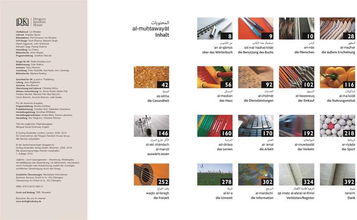 Produktbild Visuelles Wörterbuch arabisch deutsch (Deutsch, 2016)