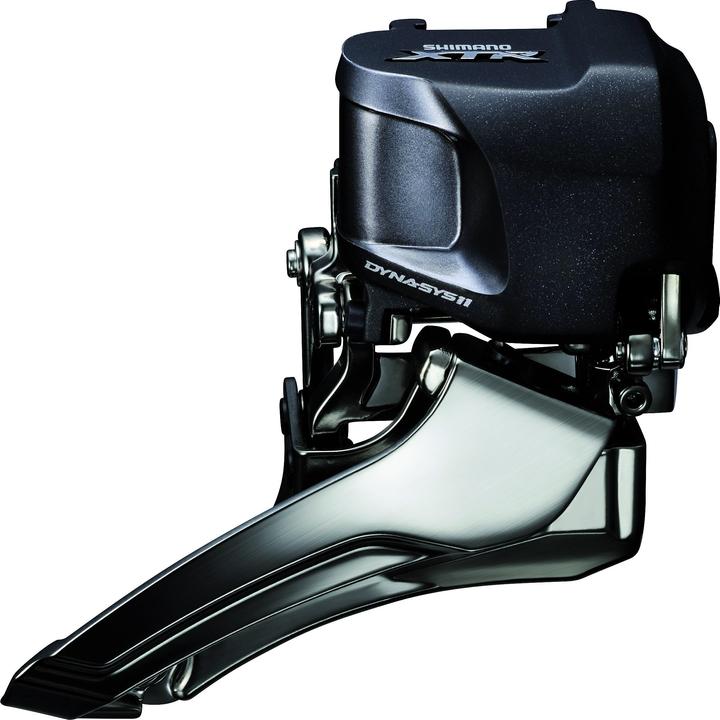 Produktbild Shimano Umwerfer XTR FD-M9050 Di2 3x11 Down Swing 66-69° Anlöt