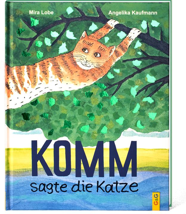 Image du produit Komm, sagte die Katze (Allemand, Mira Lobe, 2011)